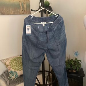 NWT Seven7 brand size L joggers
